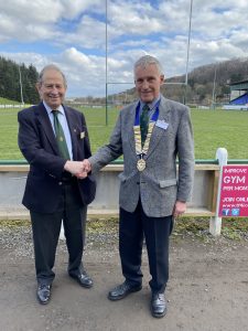 Hawick and District Probus Club elects new President for 2022.