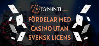 Online Casino Utan Svensk Licens - Fördelar och Nackdelar Online Casino Utan Svensk Licens - Fördelar och Nackdelar
