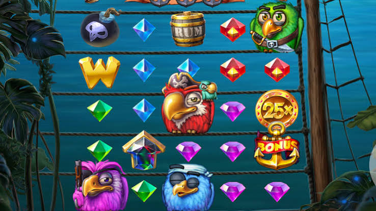 Piratskabet venter Oplev Pirots 4 Spilleautomat Piratskabet venter Oplev Pirots 4 Spilleautomat